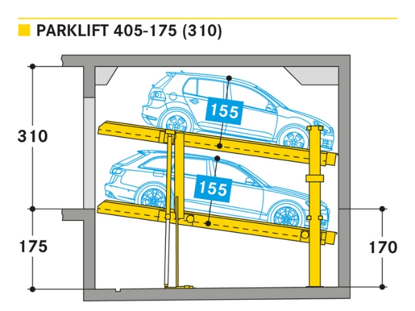 Parklift 405-175 (310)